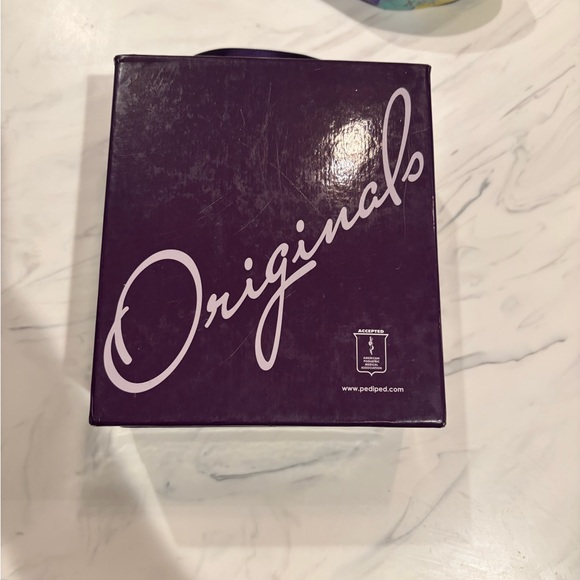 Pediped Shoes lot 2 pair new 6-12 months US 4-4.5, EU 19 gray navy sneakers nib - Picture 5 of 6